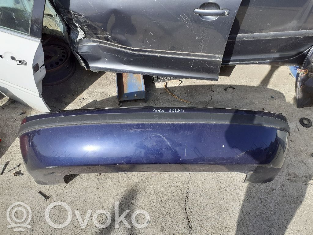 Skoda Fabia Mk2 (5J) Parachoques 