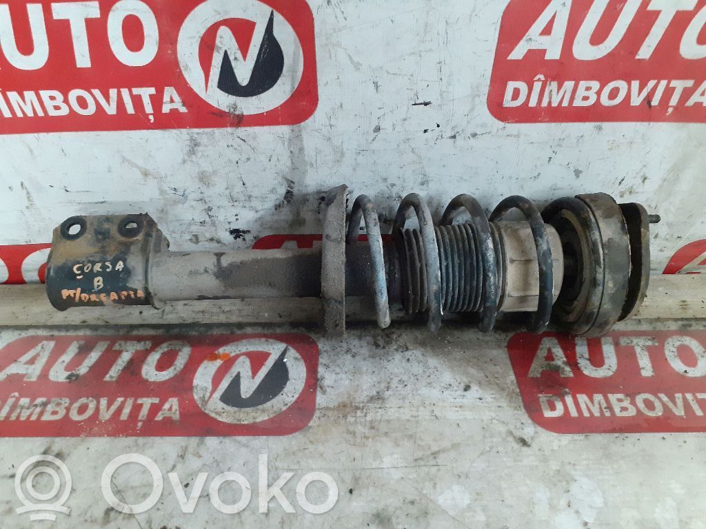 Opel Corsa B Front shock absorber with coil spring 