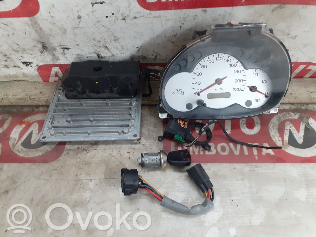 Ford Focus Variklio valdymo blokas 
