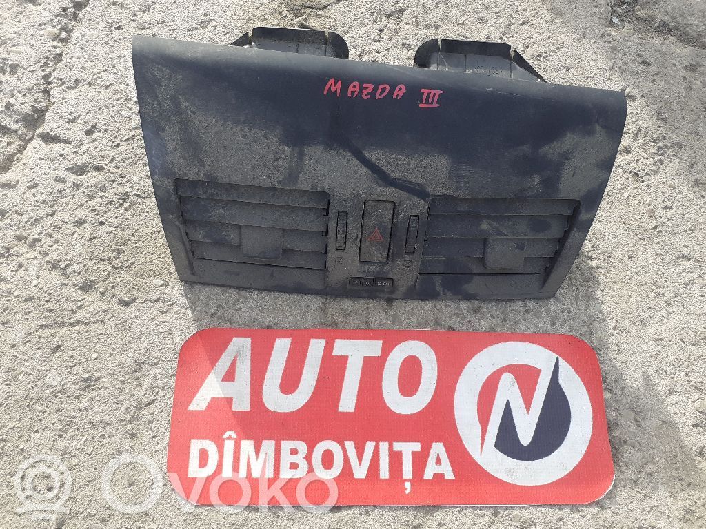 Mazda 6 Centrinės oro grotelės 