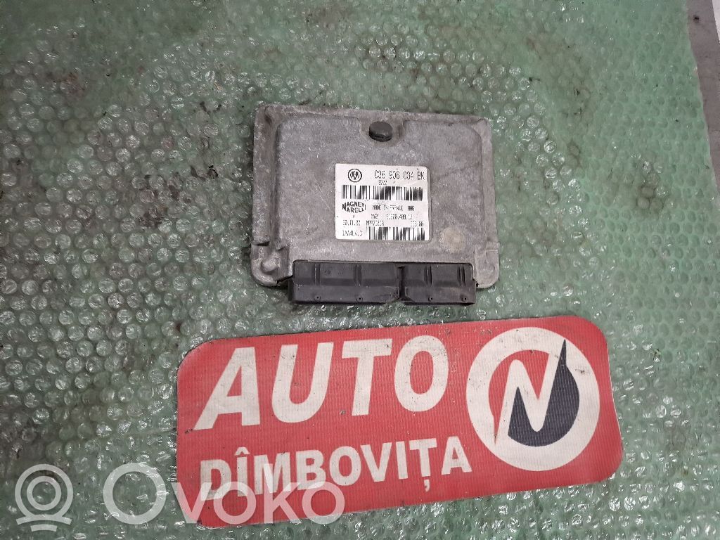 Skoda Fabia Mk1 (6Y) Engine control unit/module 