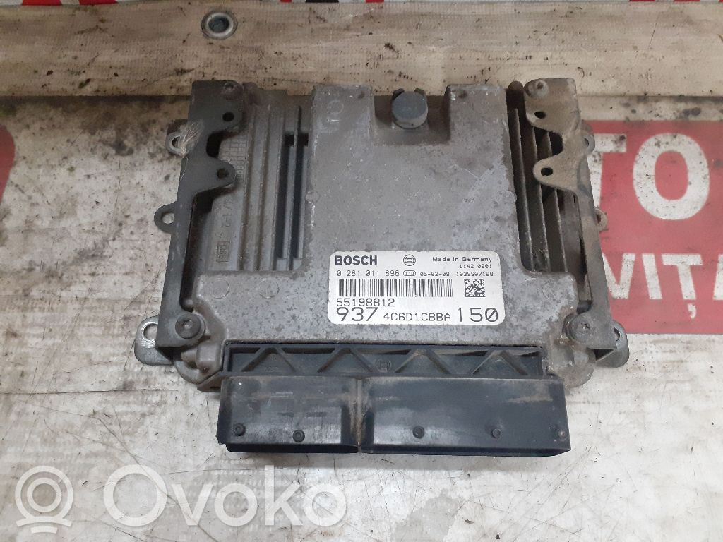 Alfa Romeo 147 Engine control unit/module 