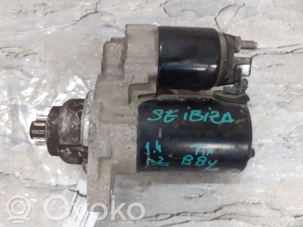 Seat Ibiza III (6L) Motor de arranque 