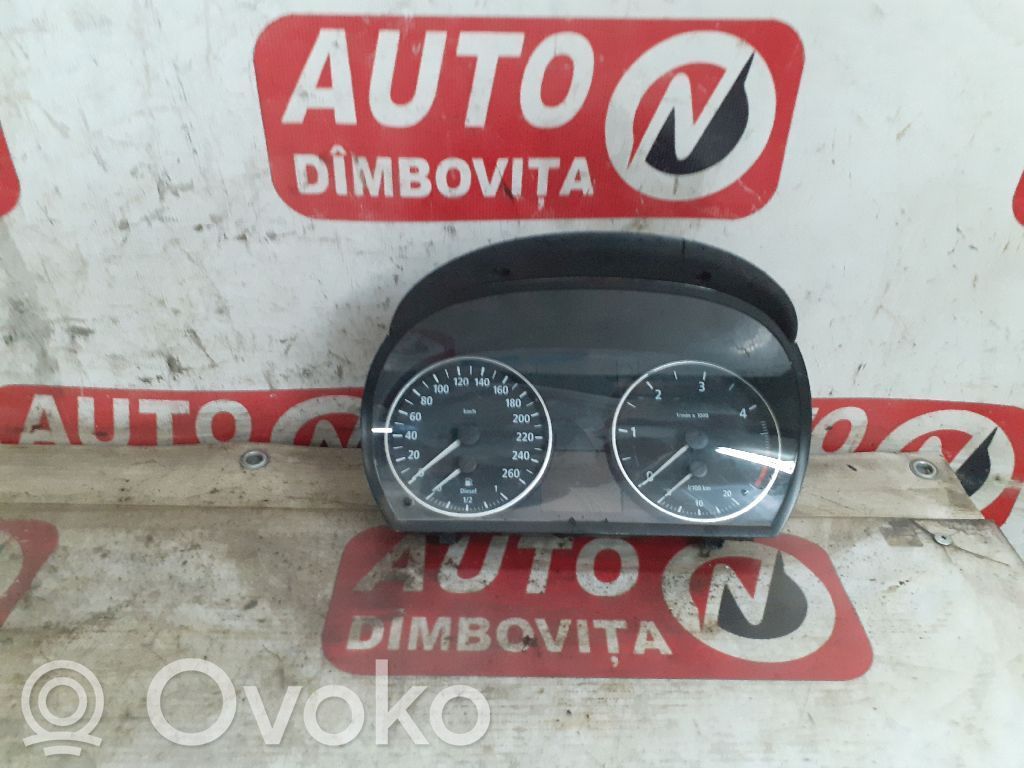 BMW 3 E90 E91 Speedometer (instrument cluster) 