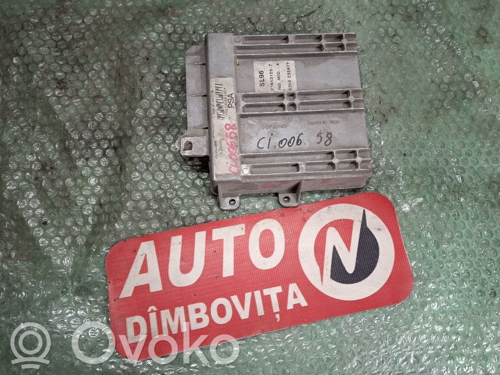 Citroen Xantia Moottorin ohjainlaite/moduuli 
