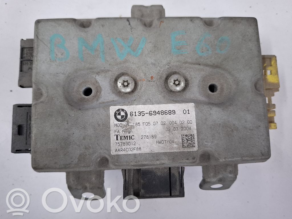 BMW 5 E60 E61 Блок управления дверью 