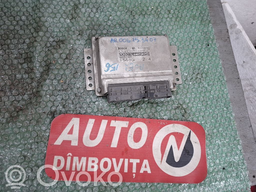 Alfa Romeo 156 Engine control unit/module 