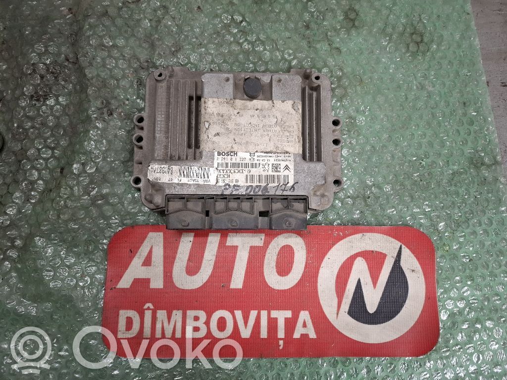 Peugeot 307 Engine control unit/module 
