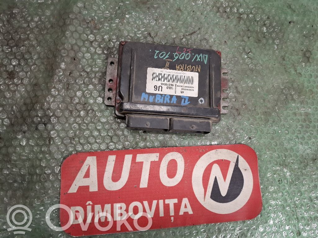 Daewoo Nubira Engine control unit/module 