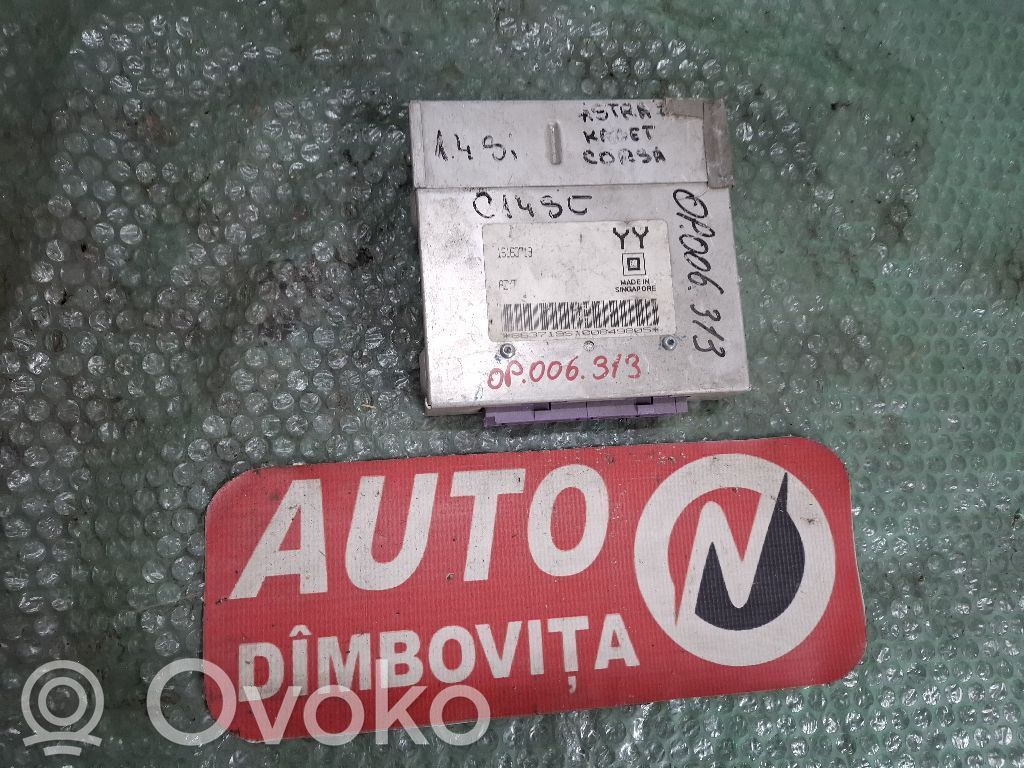Engine control unit/module   16163719,Y20DTH