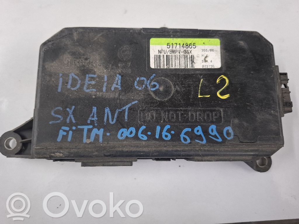 Fiat Idea Door control unit/module 