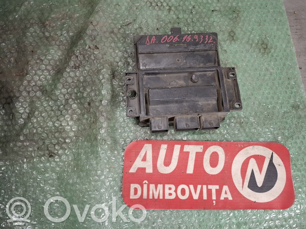 Engine control unit/module   8200513113,DA006169332