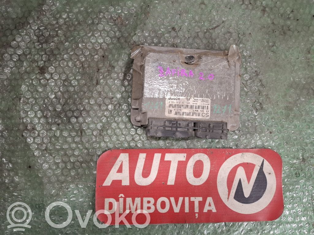 Opel Zafira A Engine control unit/module 