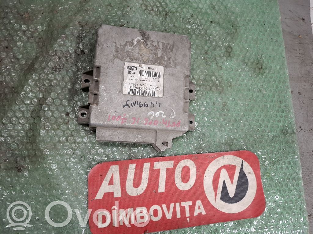 Peugeot 206 Engine control unit/module 