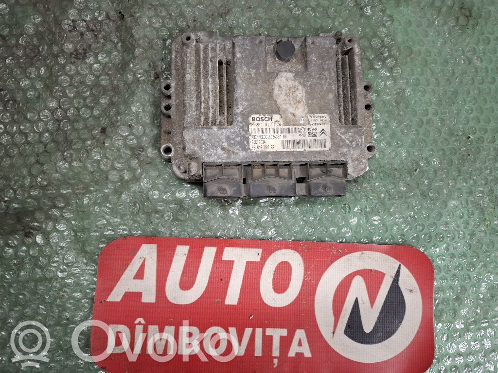 Engine control unit/module   0281012528,0281012528,DV4TD