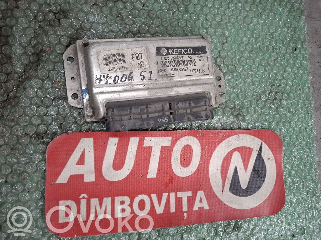 Hyundai Accent Motorsteuergerät/-modul 