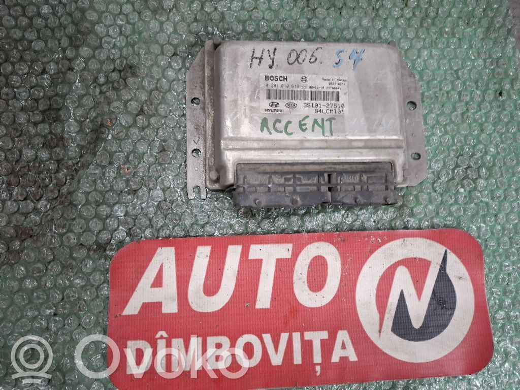 Hyundai Accent Engine control unit/module 