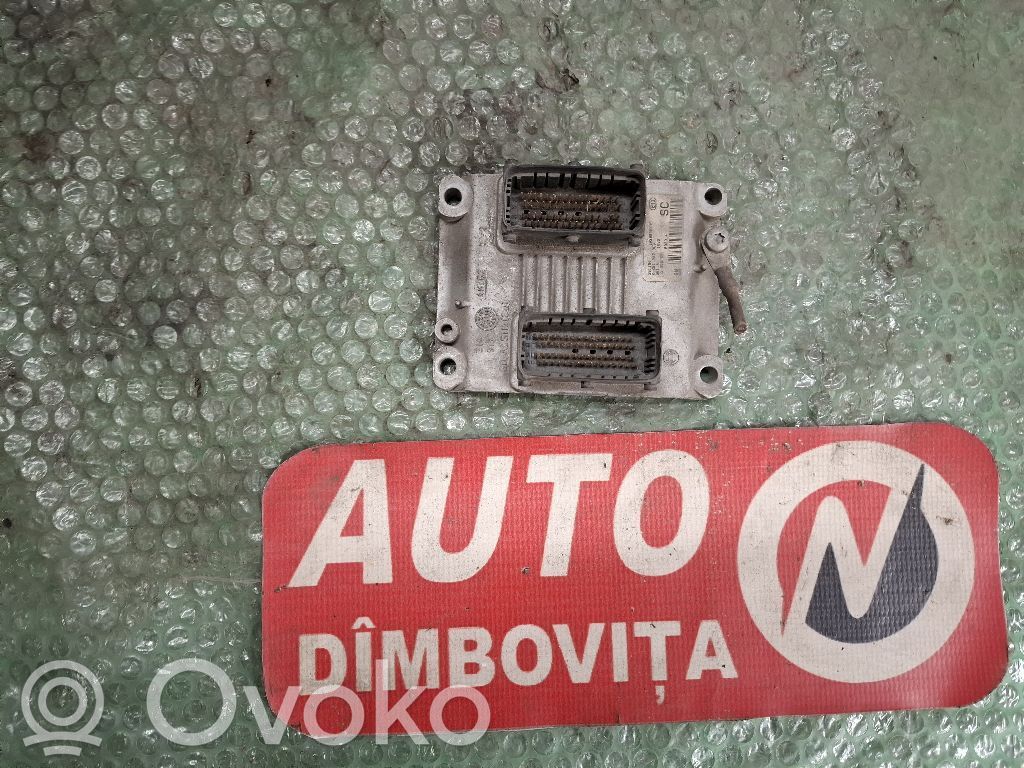 Opel Corsa C Engine control unit/module 