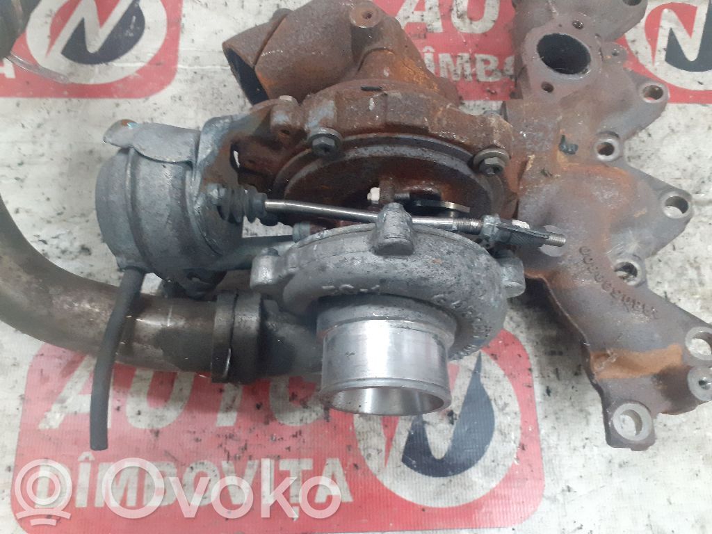Turbo   8980536744,A17DTJ