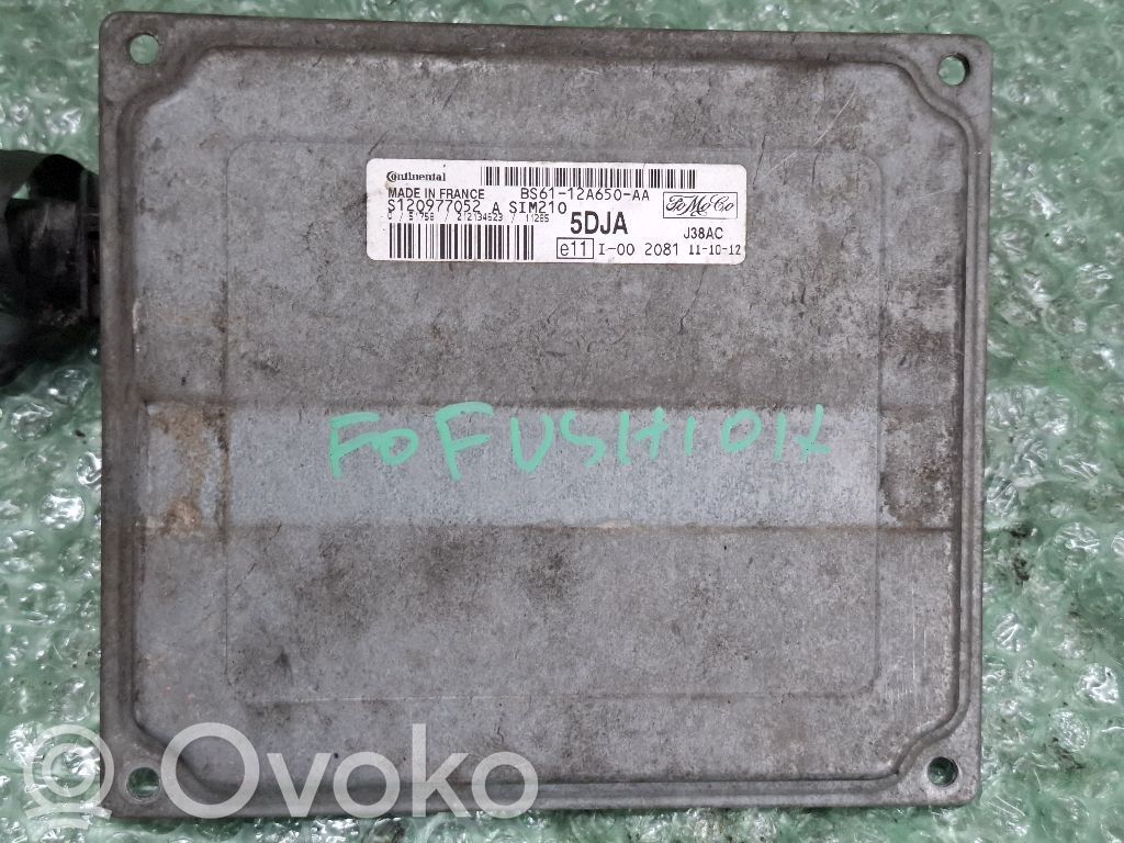 Ford Focus Engine control unit/module 