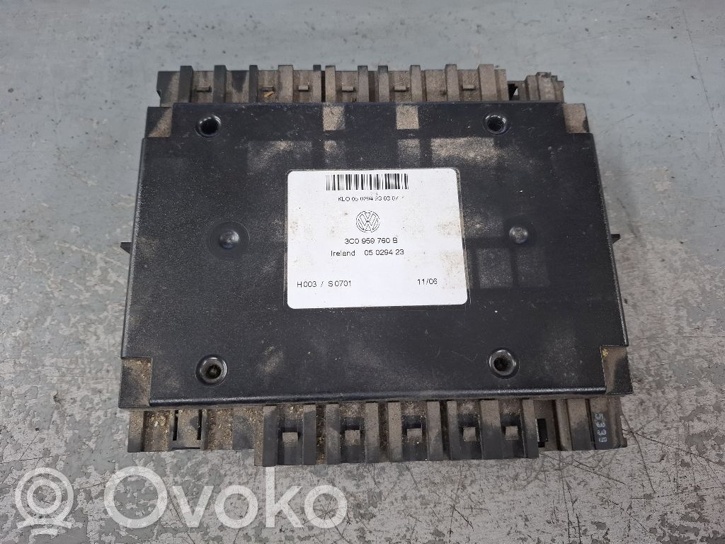 Skoda Octavia Mk2 (1Z) Module confort 