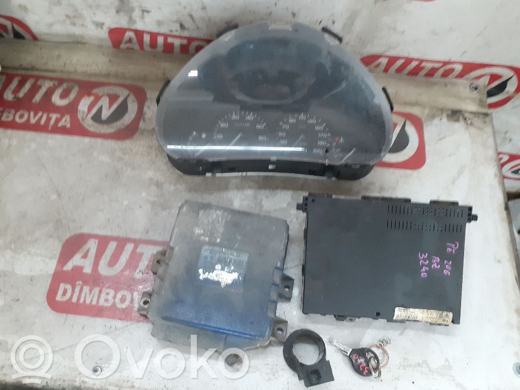 Peugeot 206 Engine control unit/module 