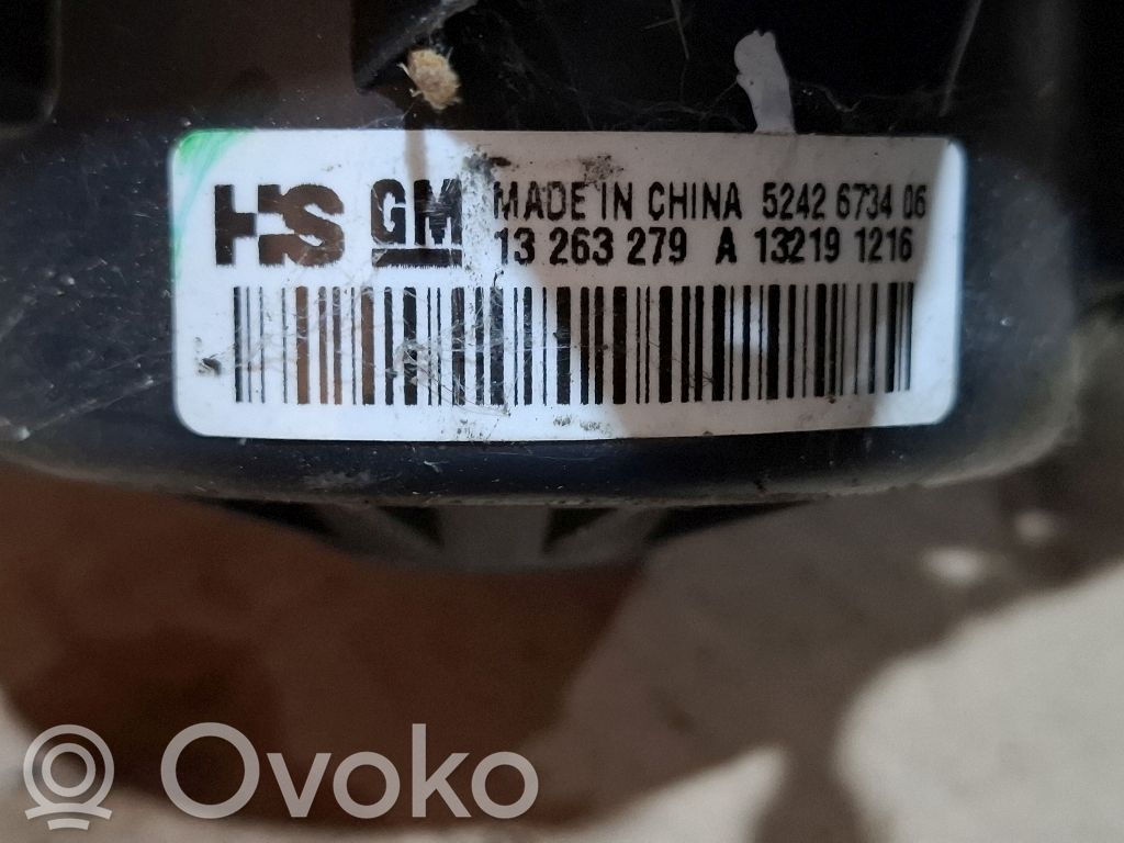 Opel Insignia A Lämmittimen puhallin 