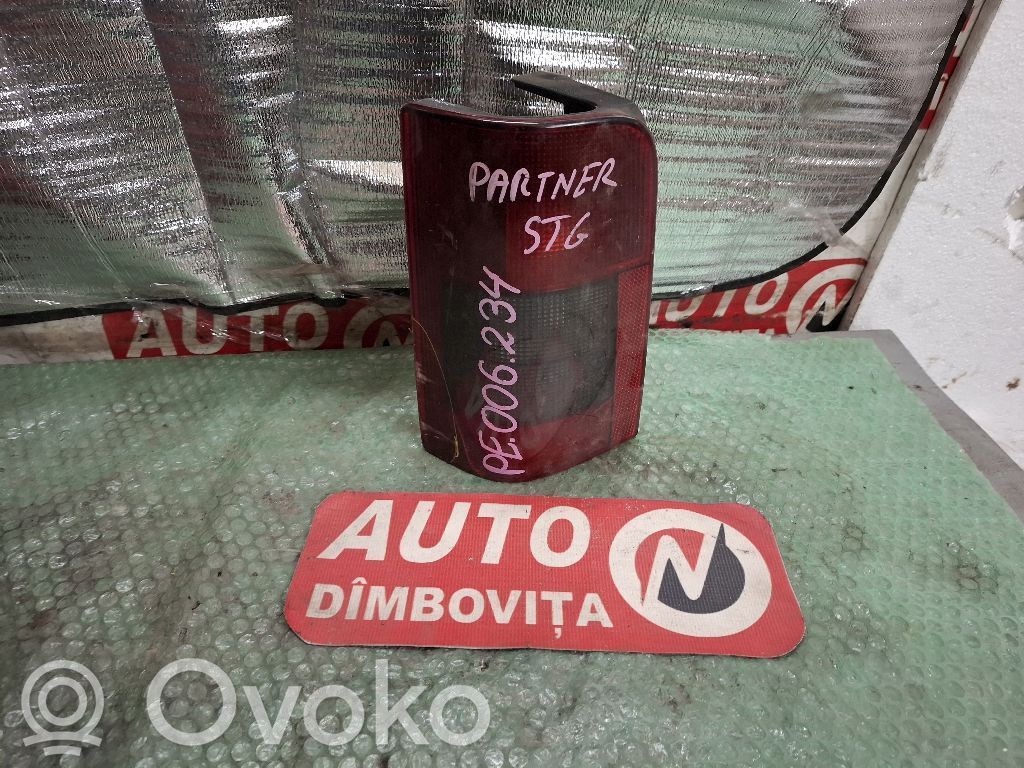 Peugeot Partner Takavalot 