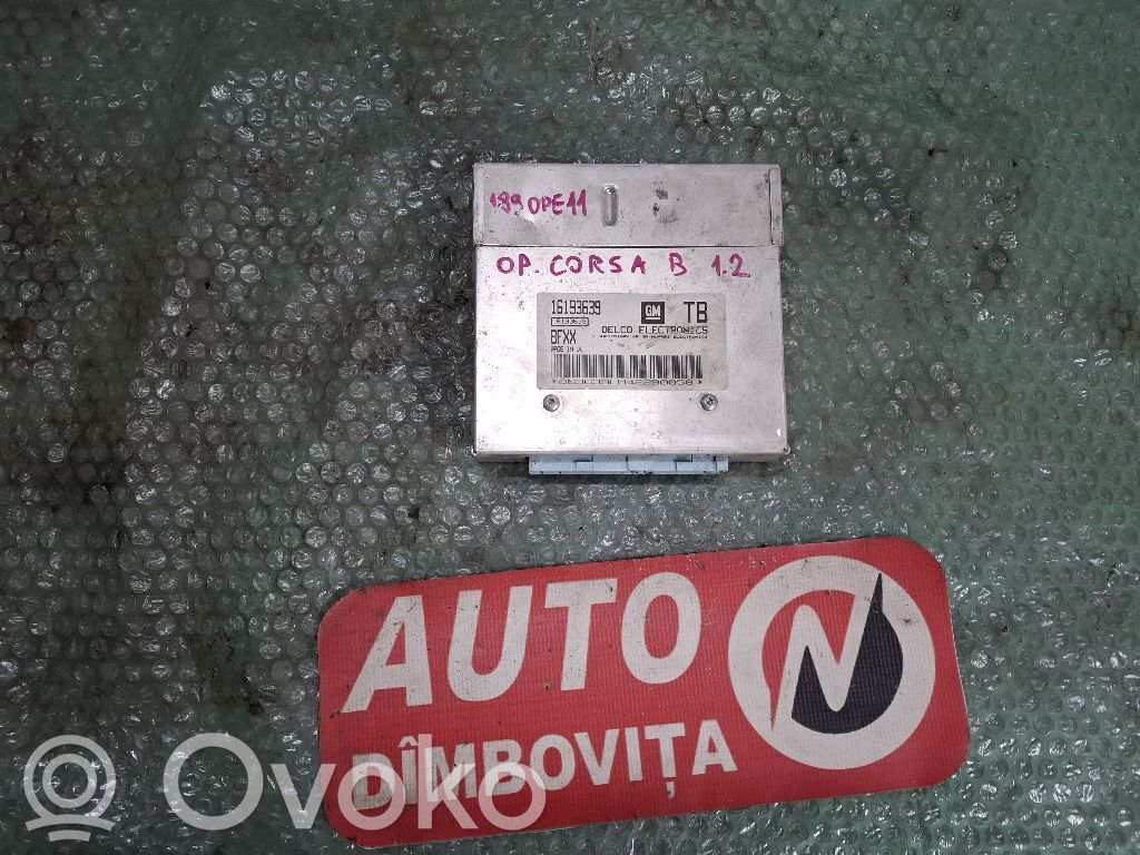 Opel Corsa A Engine control unit/module 
