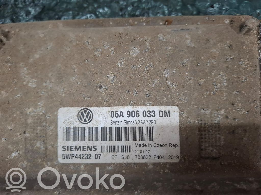 Skoda Octavia Mk2 (1Z) Calculateur moteur ECU 