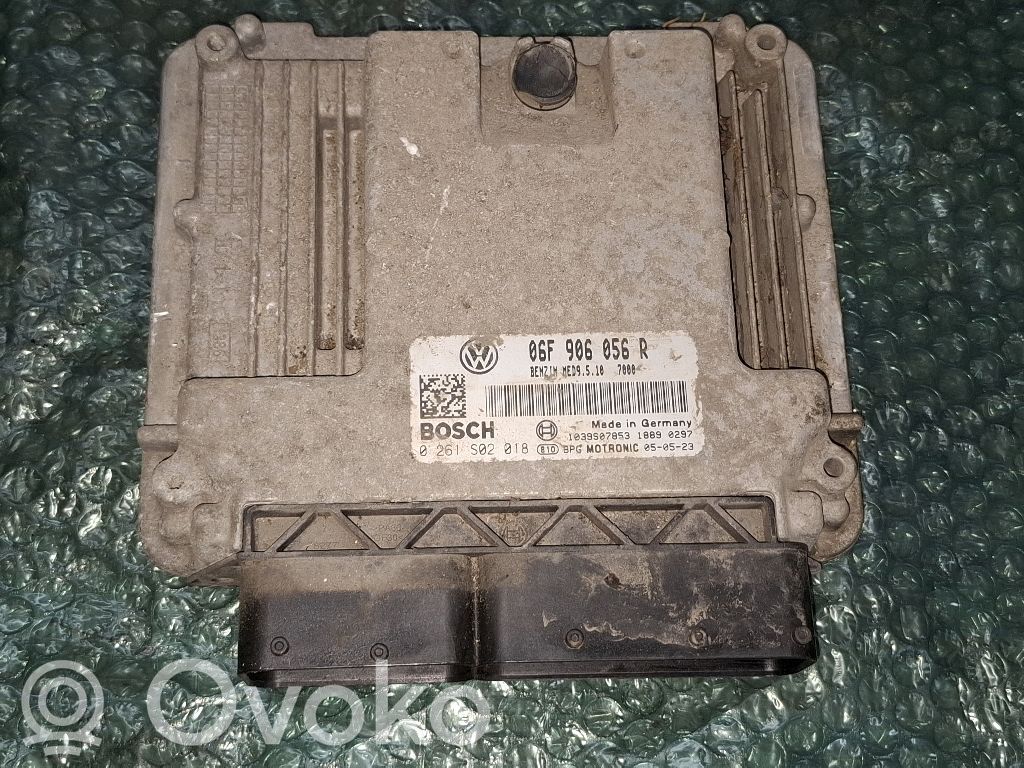 Skoda Octavia Mk2 (1Z) Engine control unit/module 