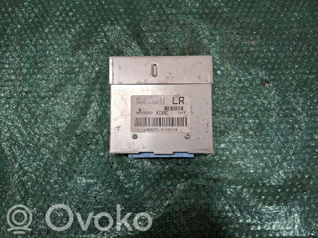 Opel Vectra B Engine control unit/module 