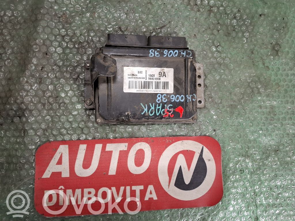 Chevrolet Spark Centralina/modulo del motore 