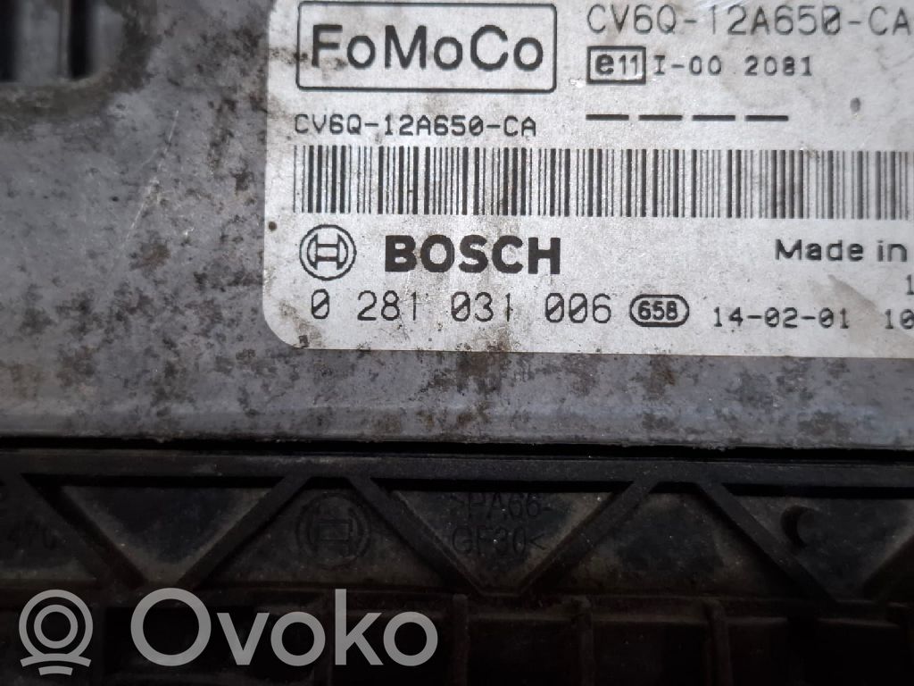 Ford Focus Motorsteuergerät/-modul 