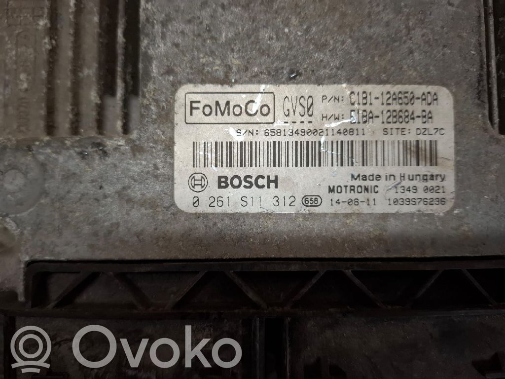 Ford Fiesta Engine control unit/module 