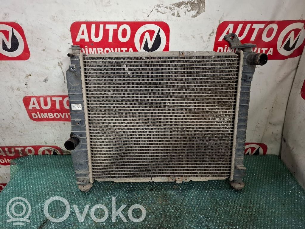 Chevrolet Aveo Coolant radiator 