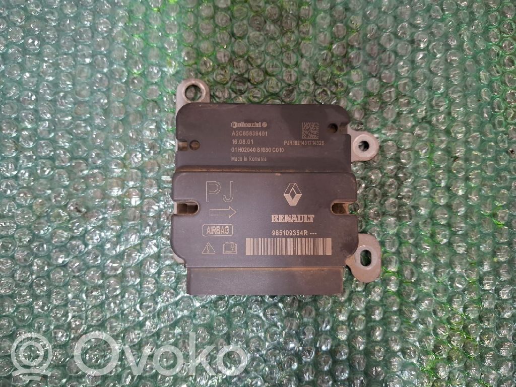 Sterownik / Moduł Airbag   985109354R