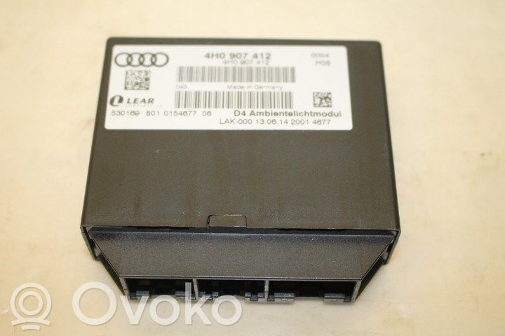 Mukavuusmoduuli   4H0907412,4H0907412