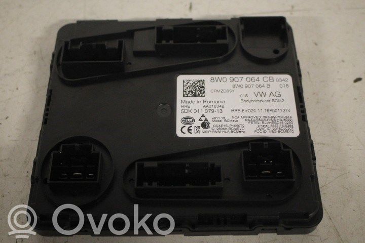 Module confort   8W0907064CB,8W0907064CB
