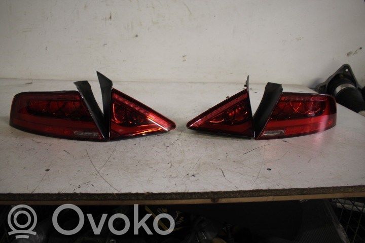 Audi RS7 C7 Lampy tylne / Komplet 