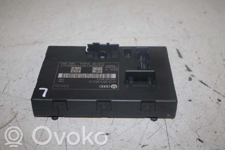 Module de commande de siège   4H0959860A,4H0959860A