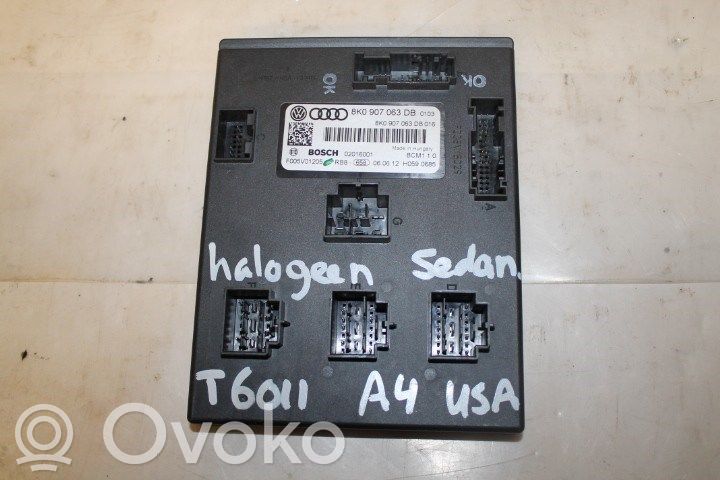 Audi A4 S4 B8 8K Inne komputery / moduły / sterowniki 