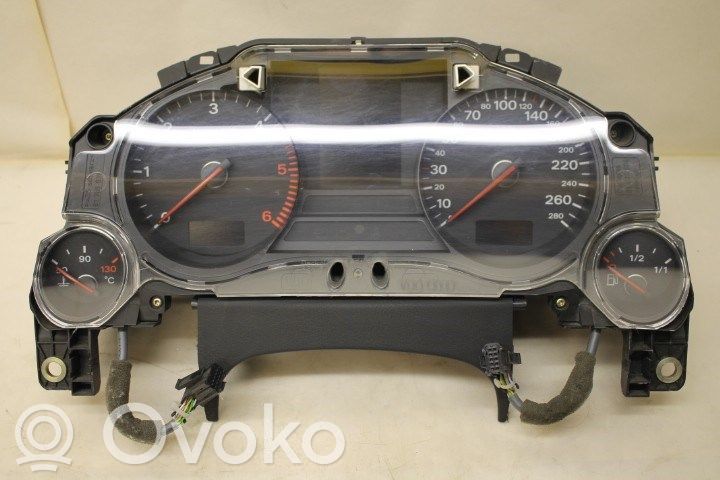 Audi A8 S8 D3 4E Vitezometru (grup de instrumente) 