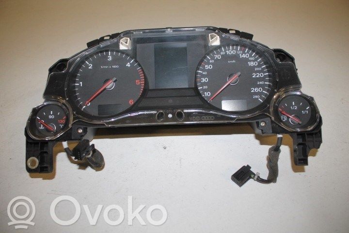 Speedometer (instrument cluster)   4E0920901,4E0920901