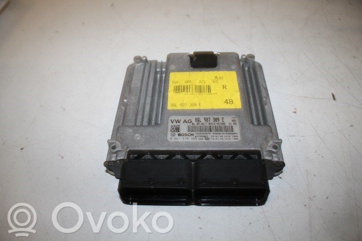 Engine control unit/module   06L907309E,06L907309E