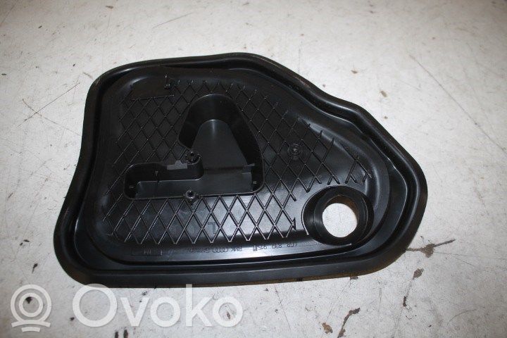 Audi A7 S7 4G Moldura del tarjetero del panel de la puerta trasera 