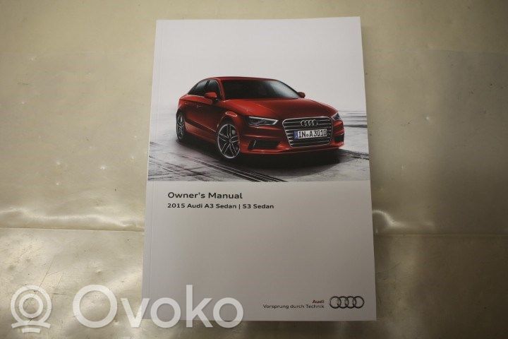 Audi A3 S3 8V Käyttöopas 