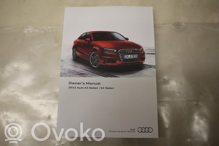 Audi A3 S3 8V Käyttöopas 