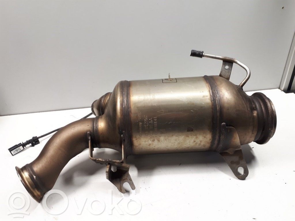 Audi A4 S4 B9 Filtru de particule catalizator/FAP/DPF 