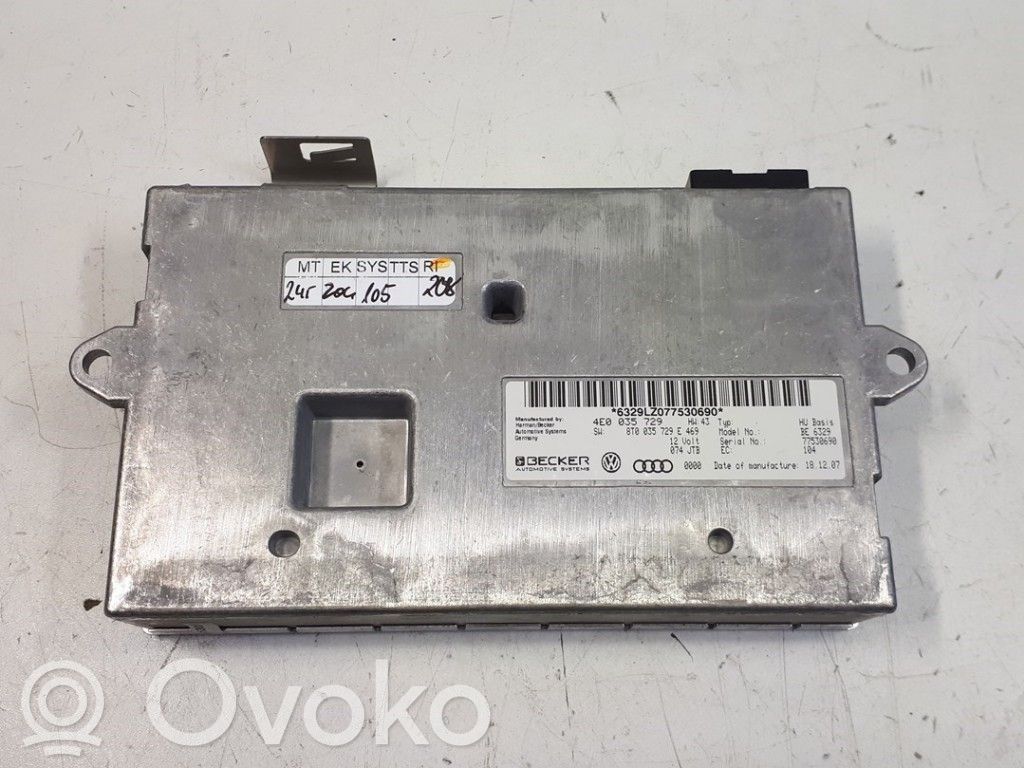 Audi A5 8T 8F Otras unidades de control/módulos 